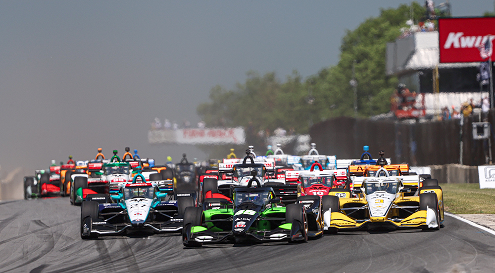 Road America start