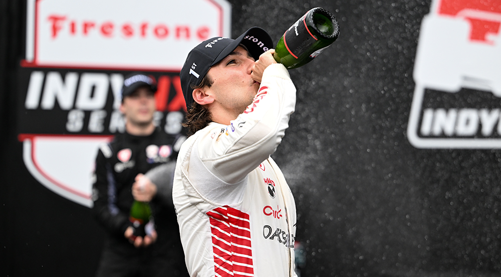 Two Races at Road America Could Shift Taut, Tense Points Race