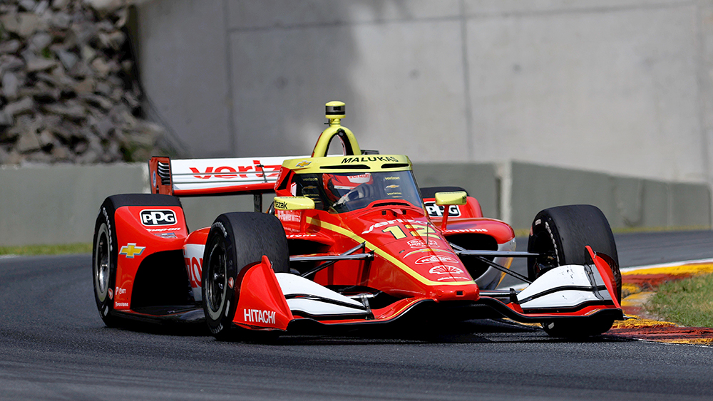 David Malukas Balances Title Race With Desire for First Win