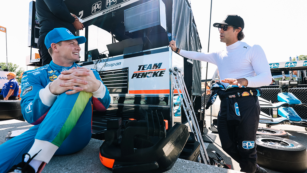 Paddock Buzz: Felipe Nasr on Standby For Fill-In Duty With Penske