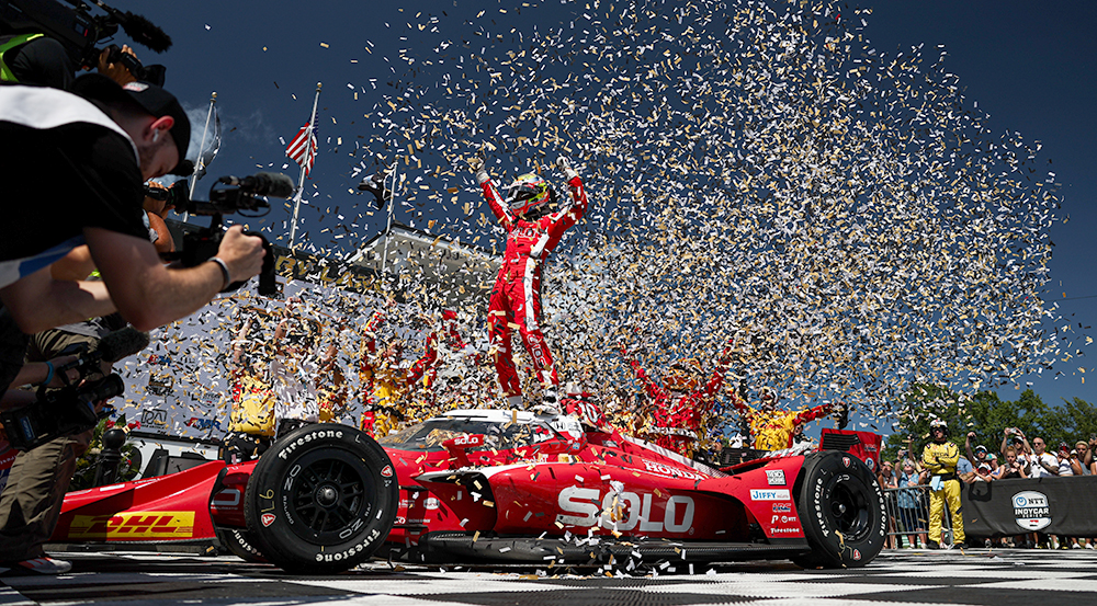 Rivals Trying To Spoil Alex Palou's Personal Playground at Road America
