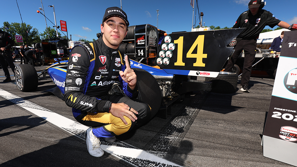 Alessandro De Tullio's Pole Haul Jumps to Seven at Road America