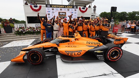 thumbnail for Christian Lundgaard Charges From Last to First To Win at Road America