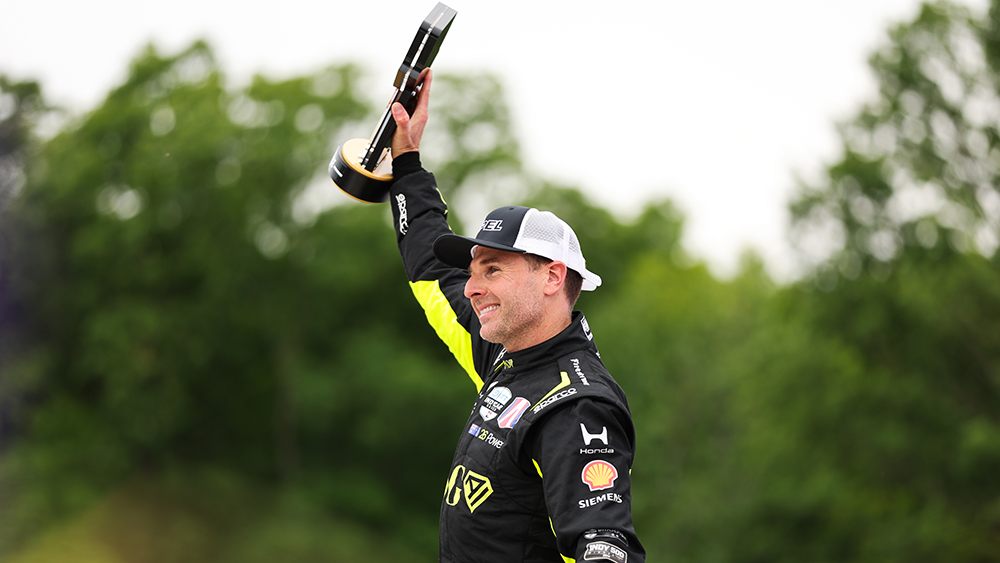 Paddock Buzz: Graham Rahal, Will Power See Late Clash Differently