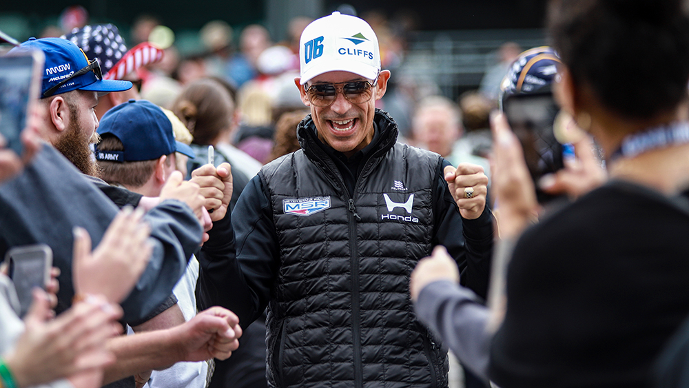 INDYCAR Legends To Compete in IROC Race at Freedom 250 Grand Prix