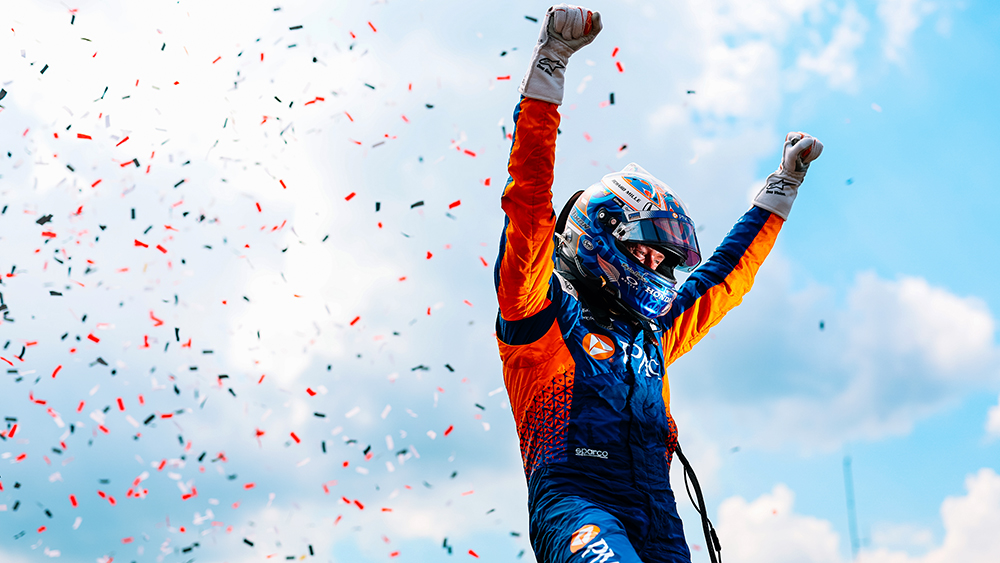 Scott Dixon