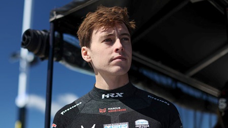 thumbnail for Marcus Armstrong Signs Extension with MSR, Drive No. 60 in 2027