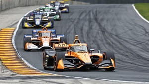Christian Lundgaard winning at Road America