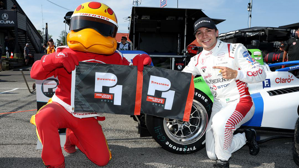 Enzo Fittipaldi Wins First, Second Career Poles in Same Day