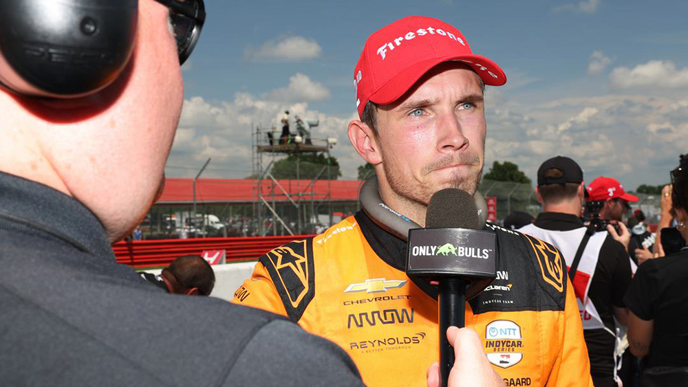 Paddock Buzz: Lundgaard Sees Mid-Ohio Win Slip Away