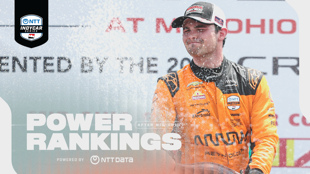 Power Rankings: Two New Faces Crack Top 10 After Mid-Ohio