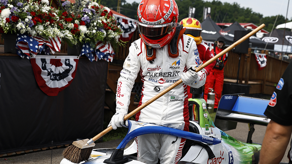 Mid-Ohio Domination Puts Enzo Fittipaldi in Title Race Driver's Seat
