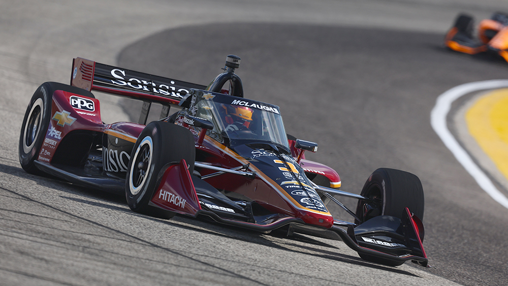 Test Patterns: Milwaukee Mile