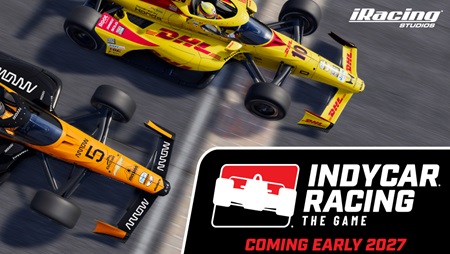 thumbnail for Name, Logo, Launch Plan Unveiled for INDYCAR Video Game
