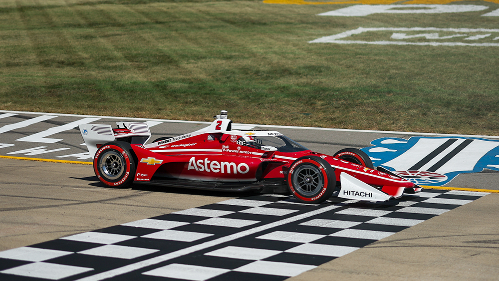 Numbers Prove Josef Newgarden, Pato O’Ward Tough To Top on Ovals