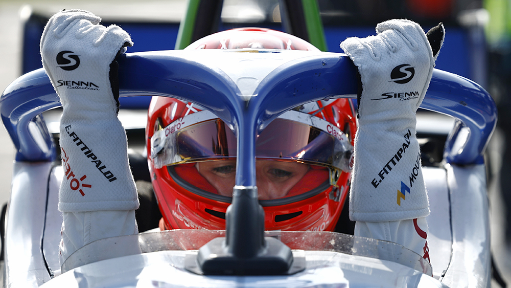 Enzo Fittipaldi Seeks To Strengthen Grip on Lead at Nashville Oval