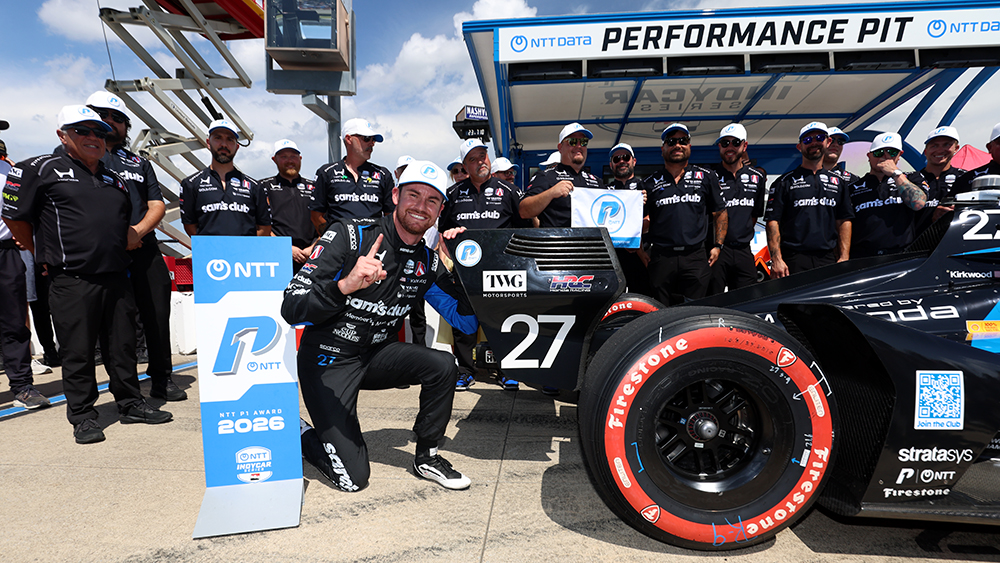 Kyle Kirkwood Snatches Nashville Pole From Oval King Josef Newgarden