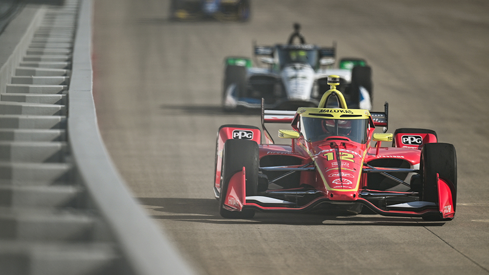 Paddock Buzz: David Malukas Rides Roller Coaster of a Day