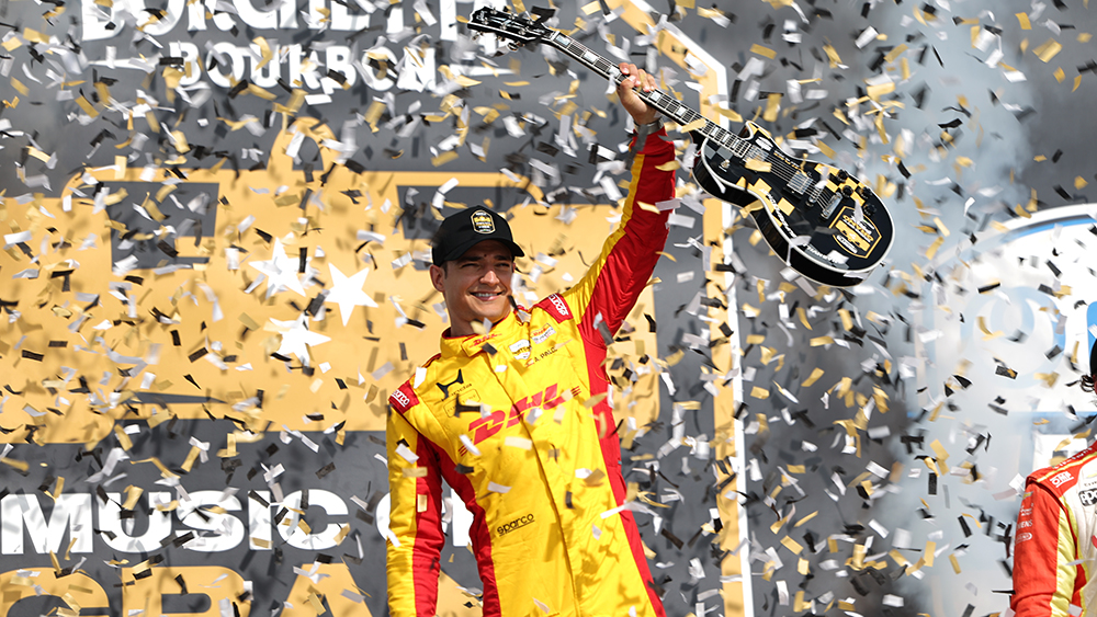 Alex Palou Drives Closer to Fourth Straight Title With Nashville Win