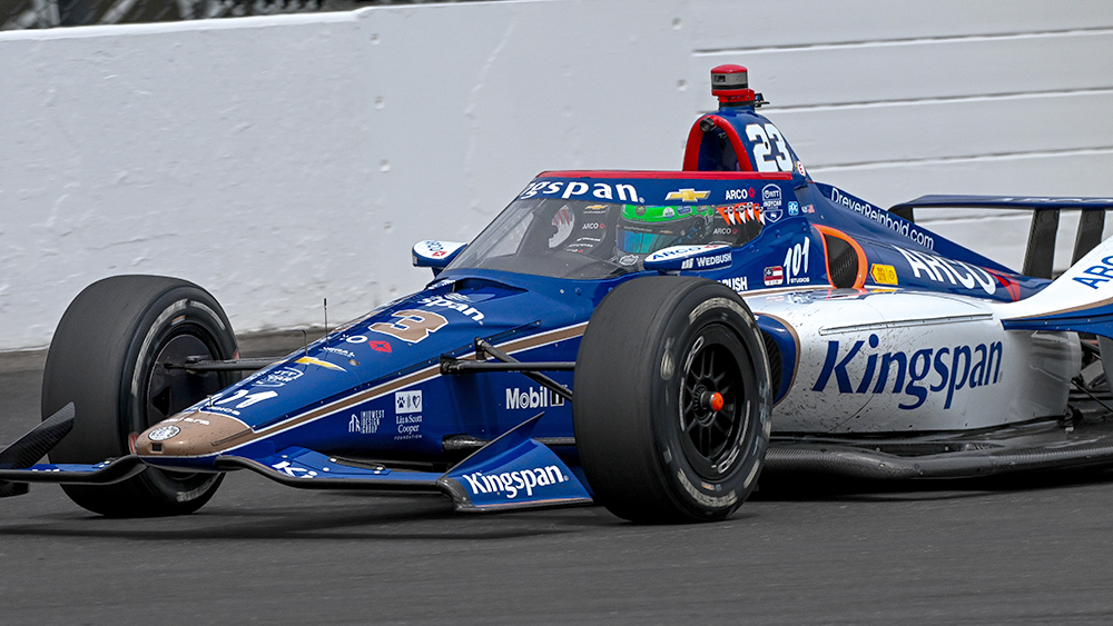 Dreyer & Reinbold Buys RLL Charter, To Return Full Time in 2027