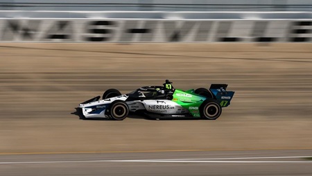 thumbnail for Mick Schumacher Quietly Becoming RLL's Oval Ace  