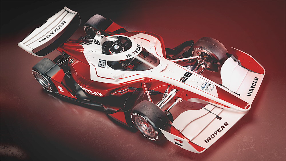 Inside Line: Most Striking Aspect of New IR-28 Car?