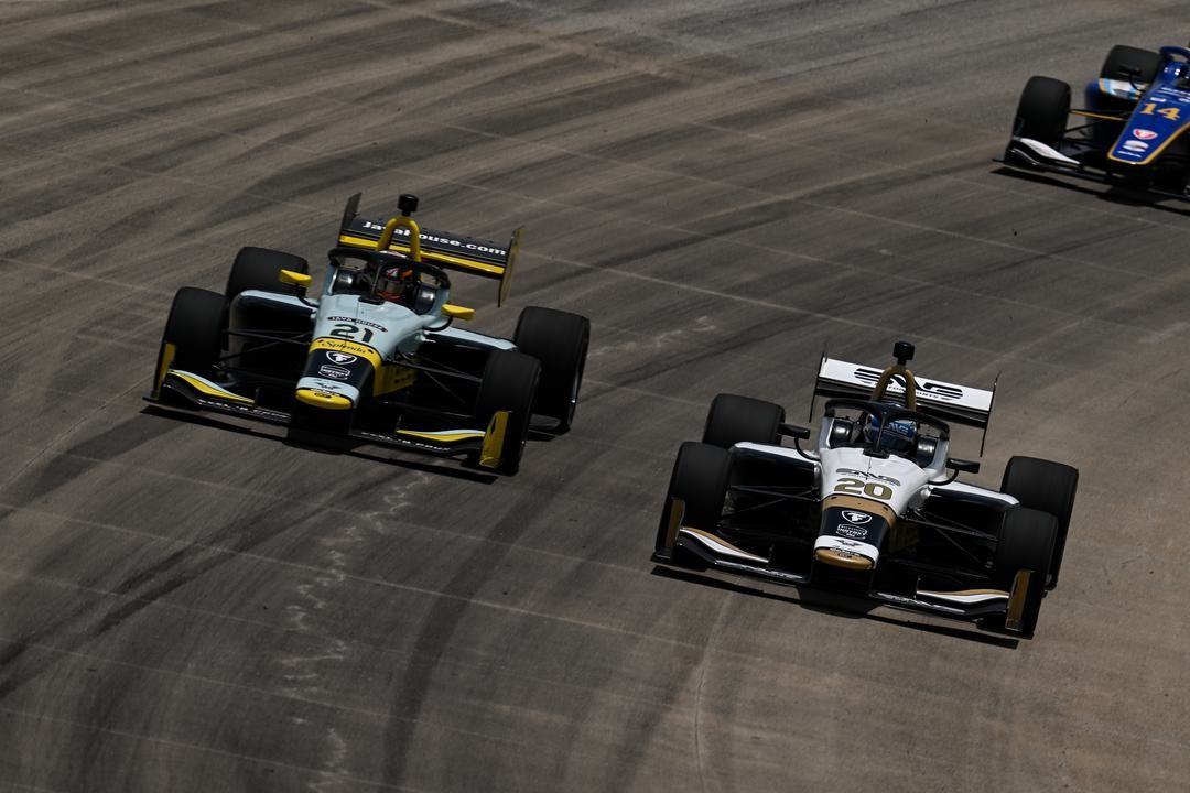 Matteo Nannini and Nikita Johnson