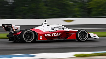 thumbnail for Alex Palou Wowed by Dry Run in New IR-28 on IMS Road Course