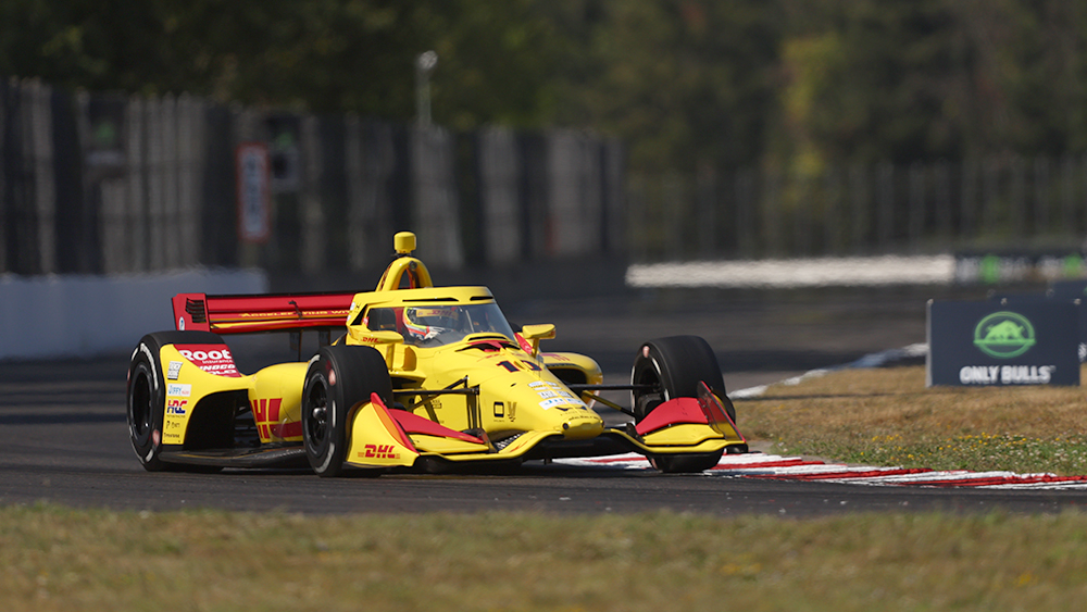 Championship Leader Alex Palou on Point in Opening Portland Practice