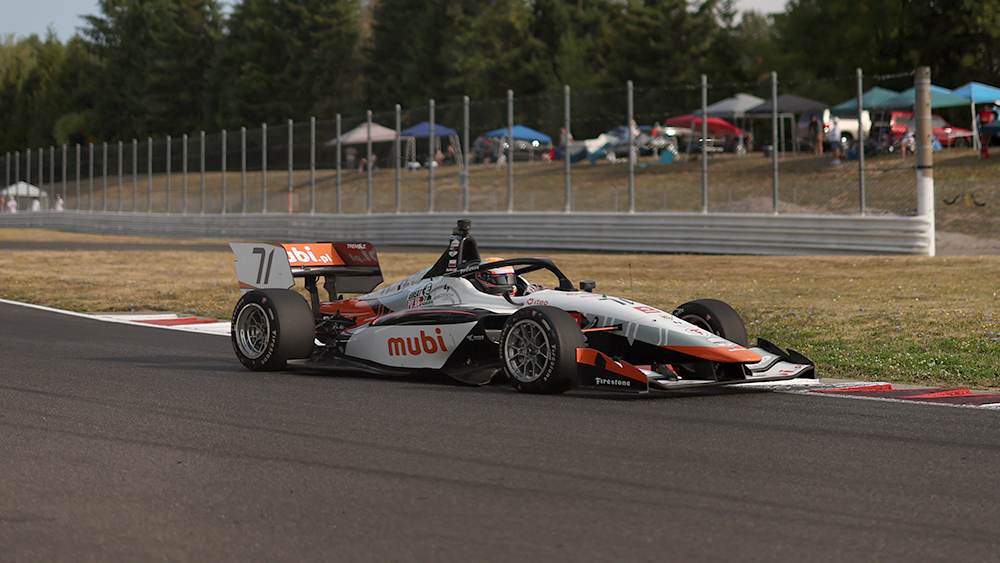 Tymek Kucharczyk Finds Speed in Portland While Title Rivals Struggle