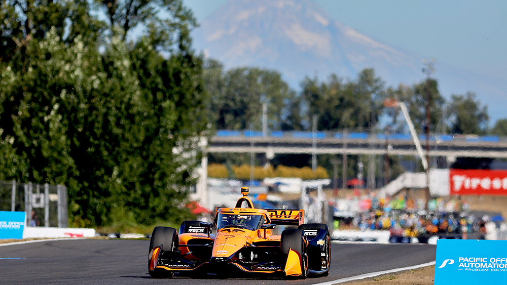 Paddock Buzz: Arrow McLaren Faces Steep Climb Sunday at Portland