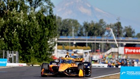 Thumbnail for Paddock Buzz: Arrow McLaren Faces Steep Climb Sunday at Portland