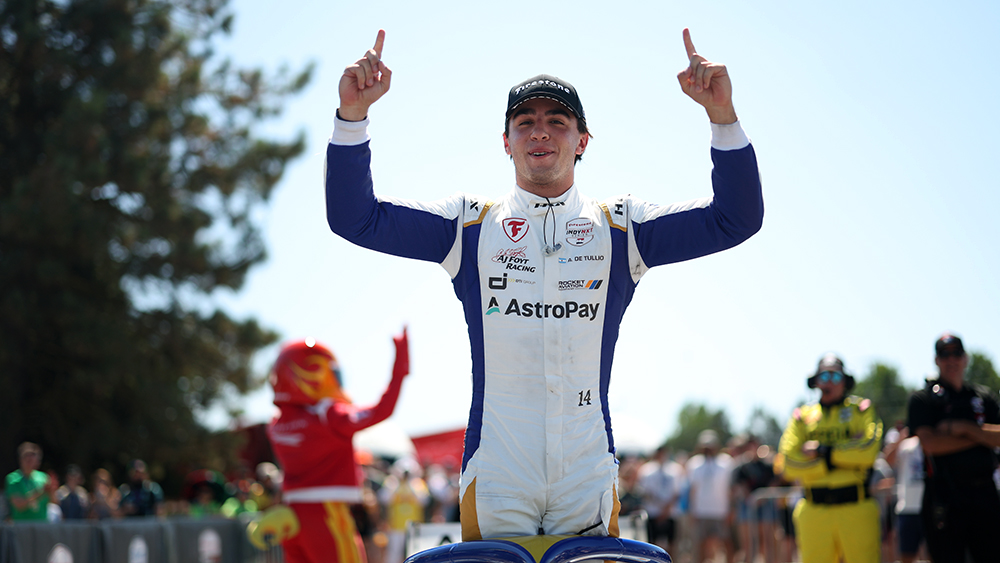 Alessandro De Tullio Converts Qualifying Pace Into Portland Victory