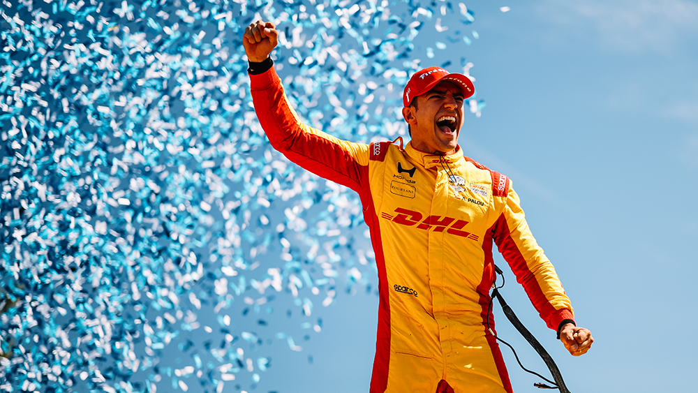 Alex Palou Draws Closer to Fifth Title With Masterful Portland Win