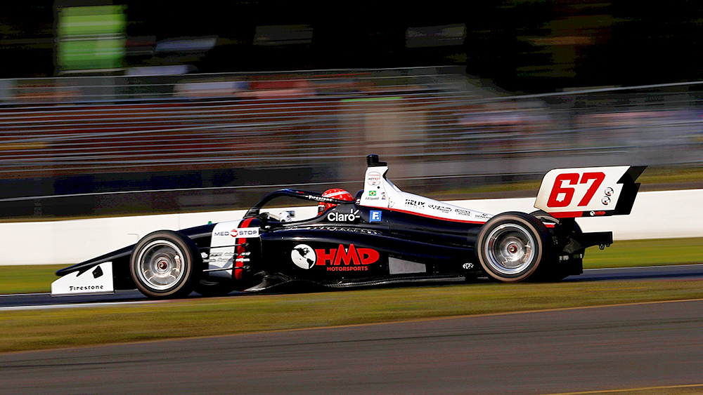 Driver Evaluation Test at IMS To Scout New Talent for INDY NXT