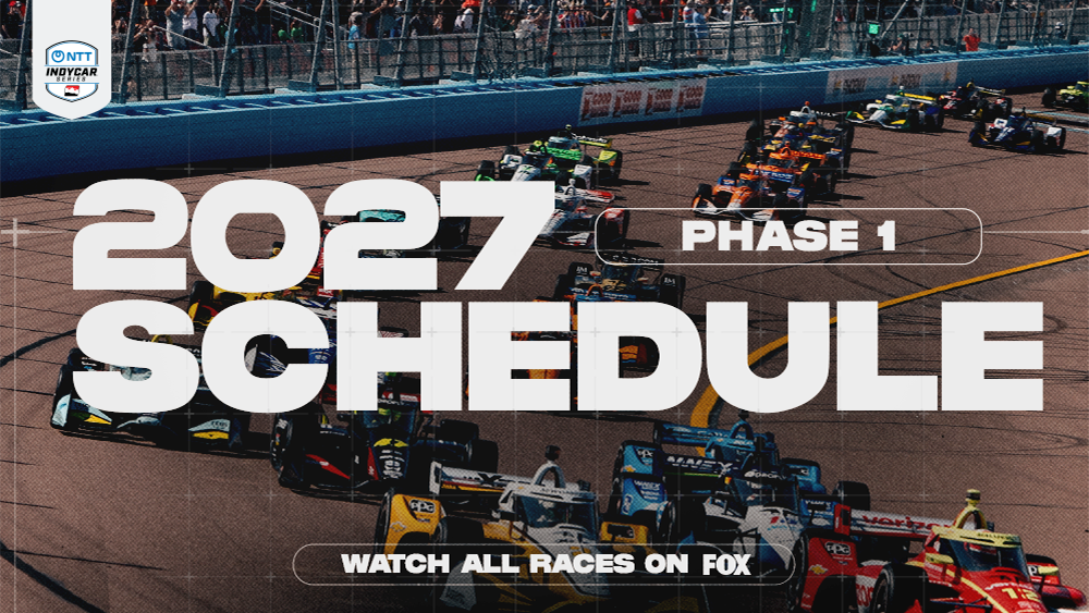 2027 schedule first phase