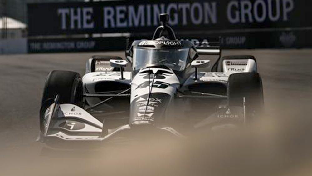 Louis Foster's Track Record Earns First Pole at Markham