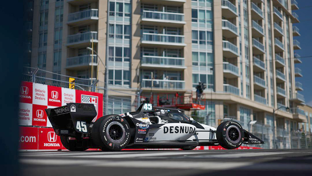Louis Foster Leads the Way as Drivers Pursue Markham Limits