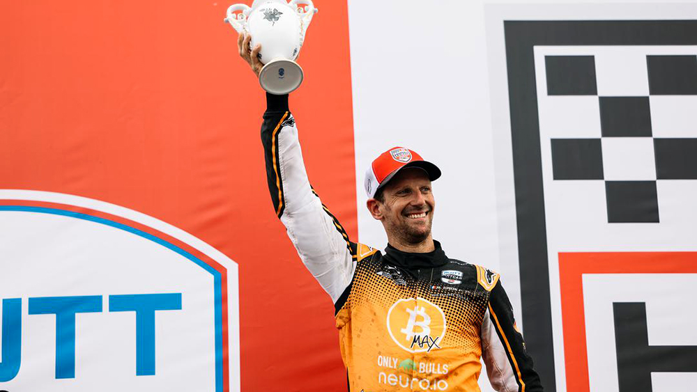 Paddock Buzz: Romain Grosjean Admits Pain in Finishing Second (Again)