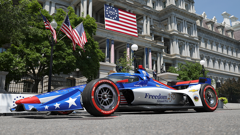 Capital Gains: INDYCAR SERIES To Make History This Weekend in D.C.