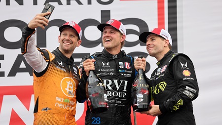 thumbnail for Instant Recall: Ontario Honda Dealers Indy at Markham