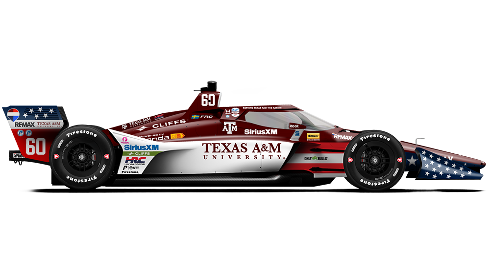 Felix Rosenqvist To Share Texas A&M Colors, Spread Message in D.C.