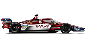 Thumbnail for Felix Rosenqvist To Share Texas A&M Colors, Spread Message in D.C.