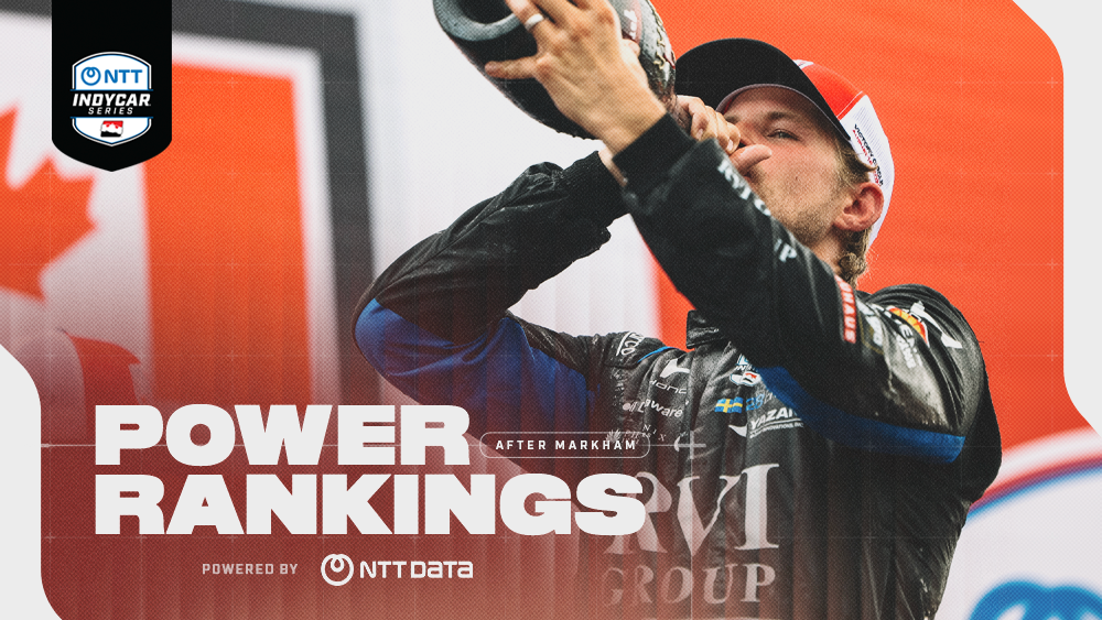 Andretti Global Duo Climbs Swiftly After Markham Success