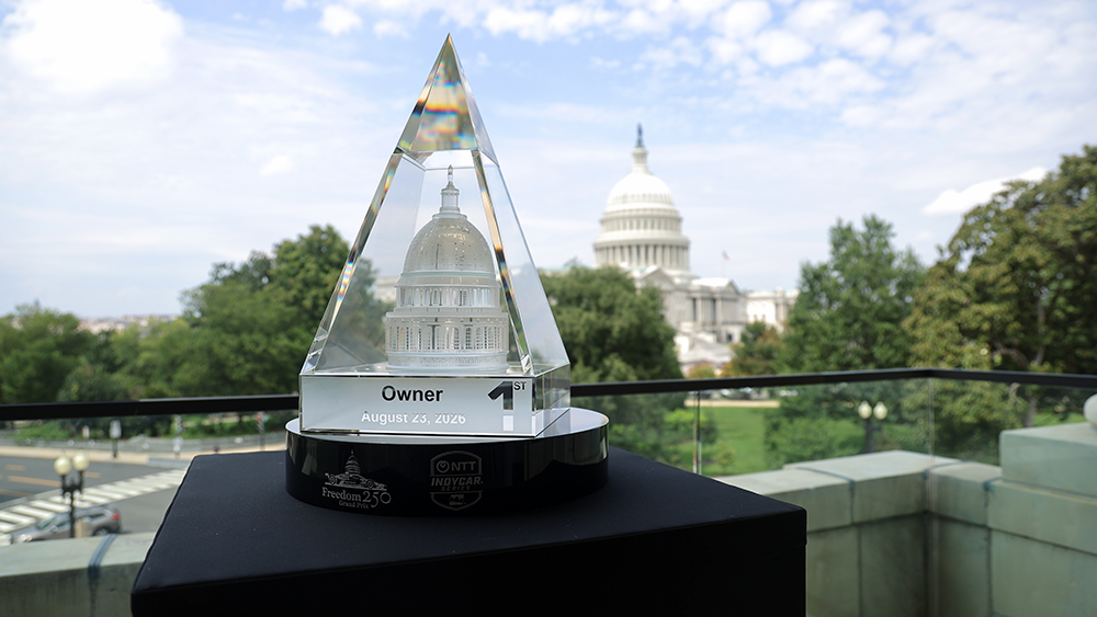 INDYCAR Ready To Power Patriotic Party for the Ages in D.C.