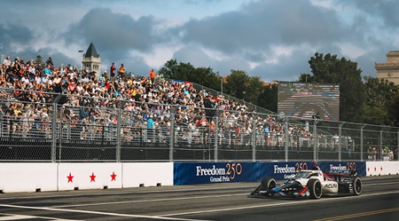 thumbnail for Fans, INDYCAR Officials Ecstatic About Historic, Scenic Freedom 250