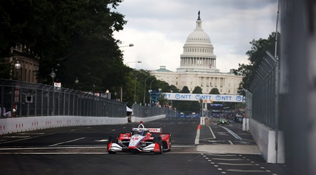 thumbnail for Incredible Backdrop Looms Over Tough Sunday Street Fight in D.C.