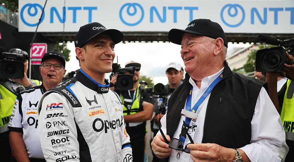 Alex Palou Chip Ganassi