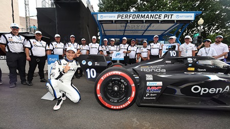 thumbnail for Alex Palou Punishes Rivals With Sensational Pole Lap in D.C.