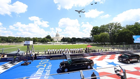 thumbnail for Paddock Buzz: Freedom 250 Grand Prix Electrifies D.C. With Pageantry